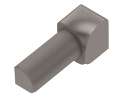 Schluter Rondec PVC 90 Degree Inside Corner Grey